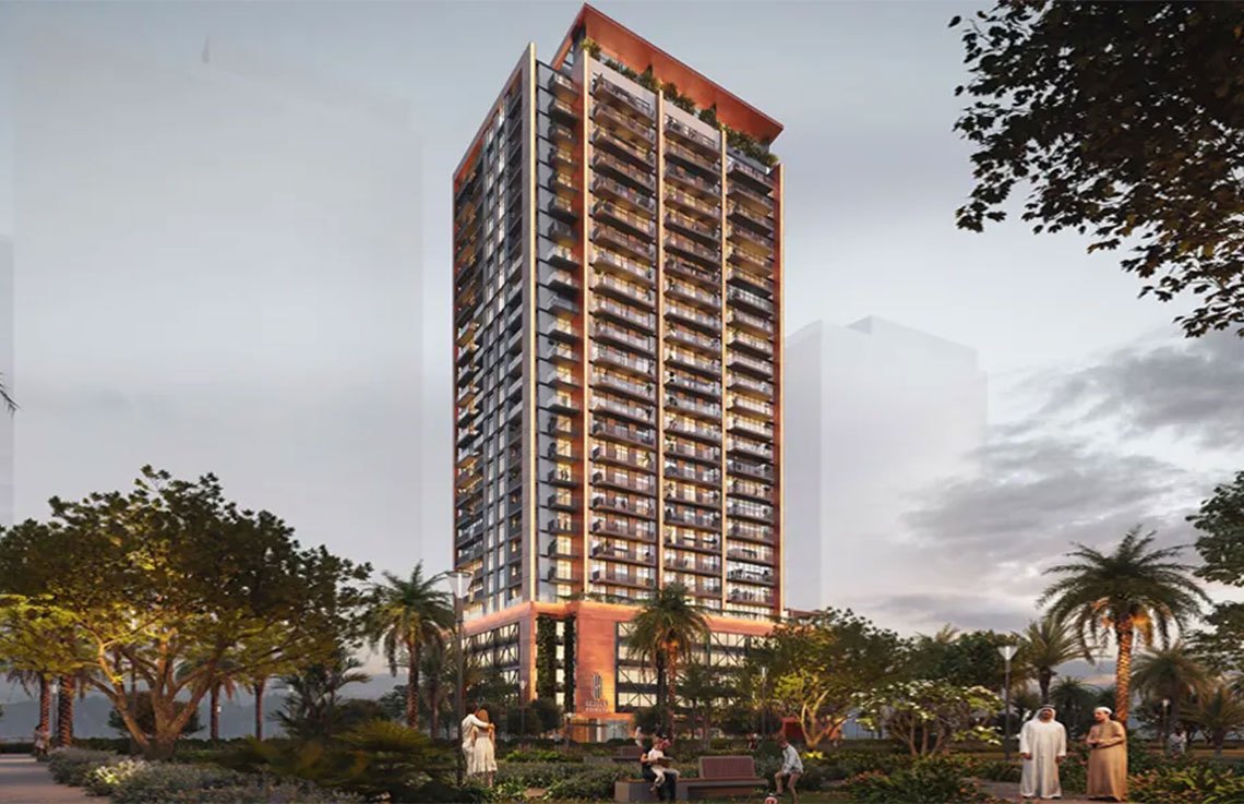 Hadley Heights, a development in JVC (Jumeirah Village Circle), Dubai, photo 4