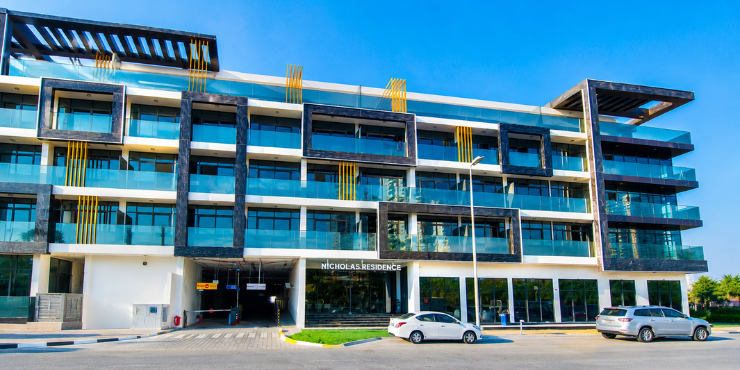 Nicholas Residence, a development in JVC (Jumeirah Village Circle), Dubai