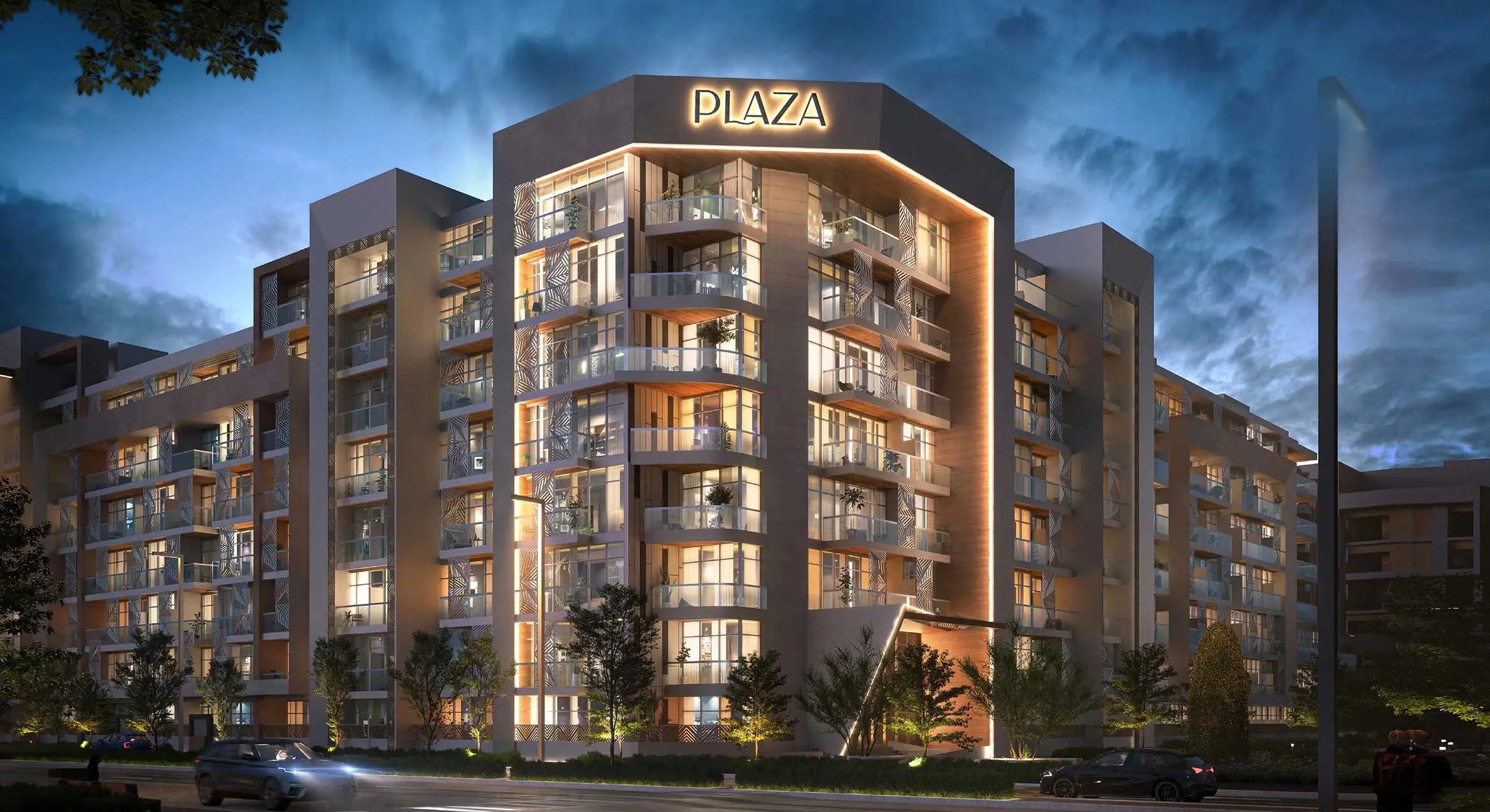 Plaza, a development in Masdar City, Dubai