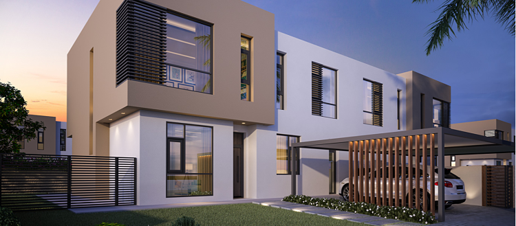 Semi Detached Villas, a development in Dubai