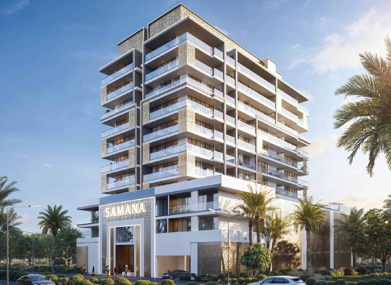 Samana Ocean Crest, a development in Dubai Islands, Dubai