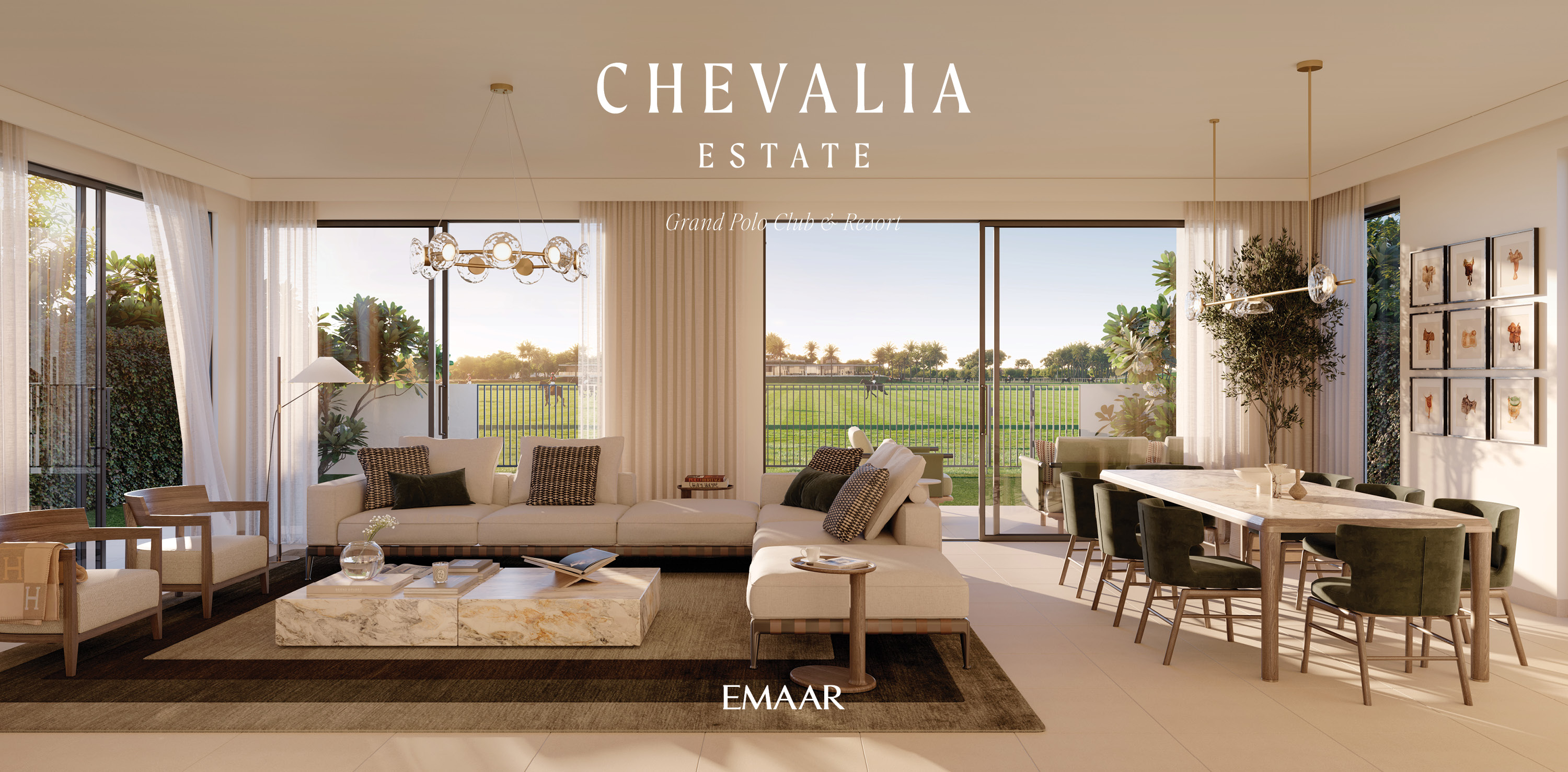 Chevalia Estate, a development in Grand Polo Club and Resort, Dubai, photo 4