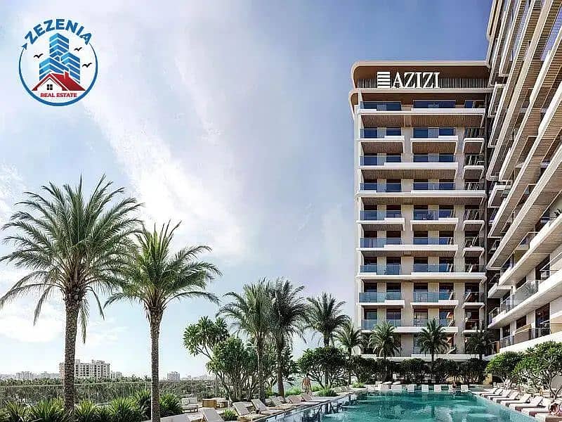 1 bedroom property at Azizi Noura, Downtown Jebel Ali, Dubai