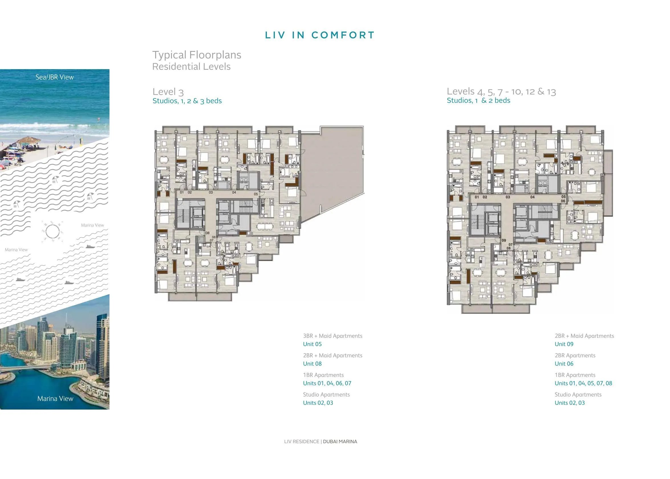 LIV Residence, a development in Jumeirah Beach Residence (JBR), Dubai, photo 2