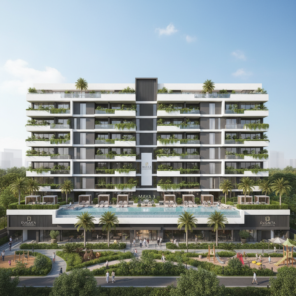 DUGASTA "Maya 3", a development in Dubai