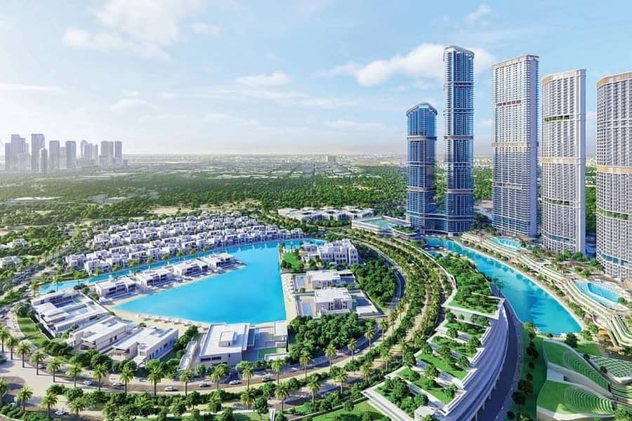 2 bedroom property at 340 Riverside Crescent, Sobha Hartland 2, Dubai