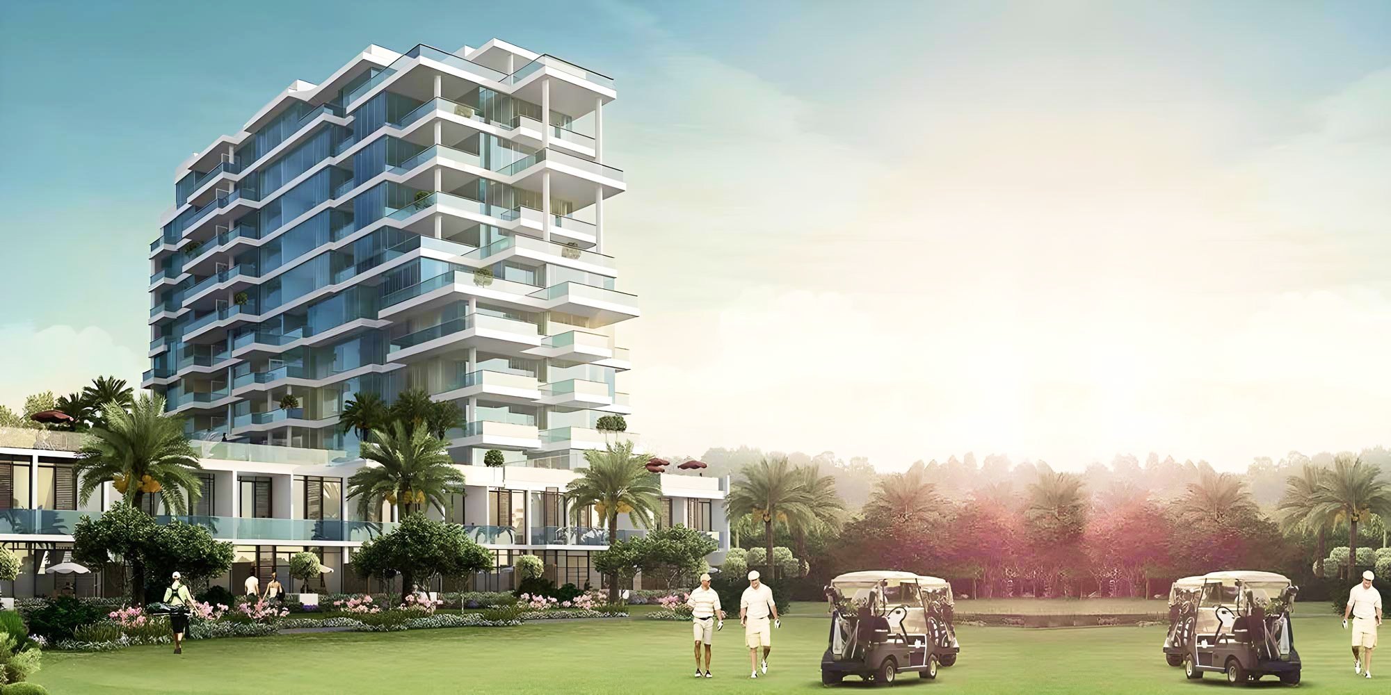 Golf Promenade, a development in Damac Hills, Dubai, photo 4
