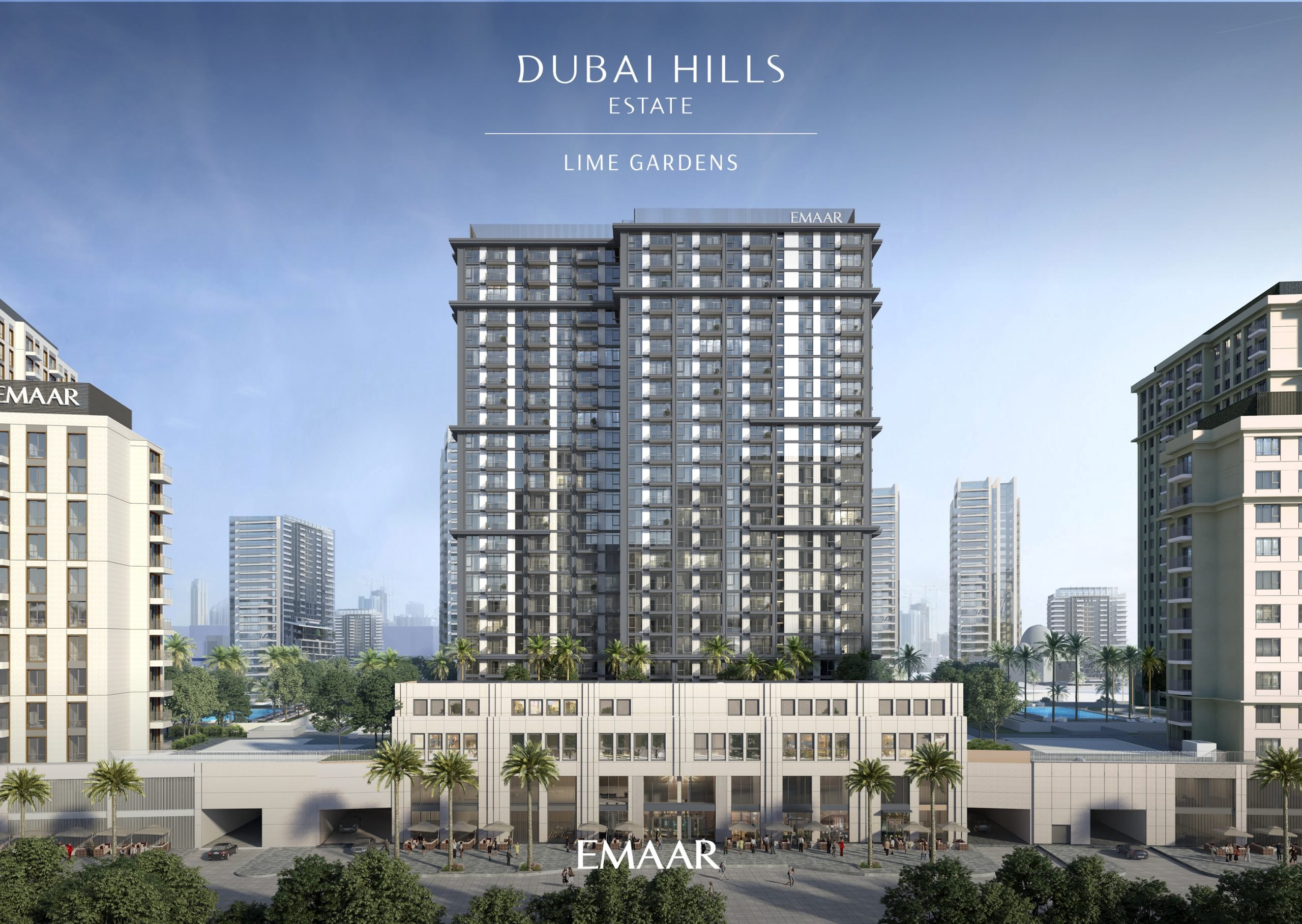 Lime Gardens, a development in Dubai Hills, Dubai
