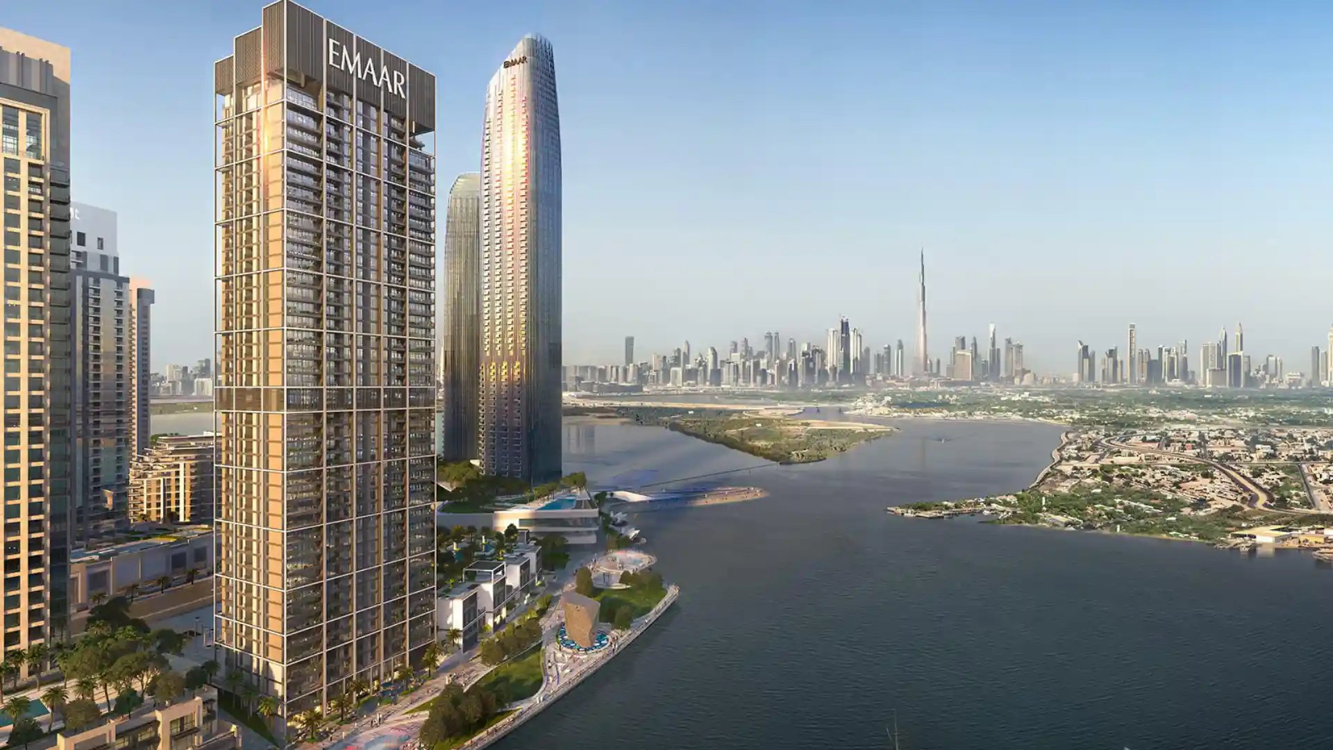 Creek Edge, a development in Dubai Creek Harbour, Dubai