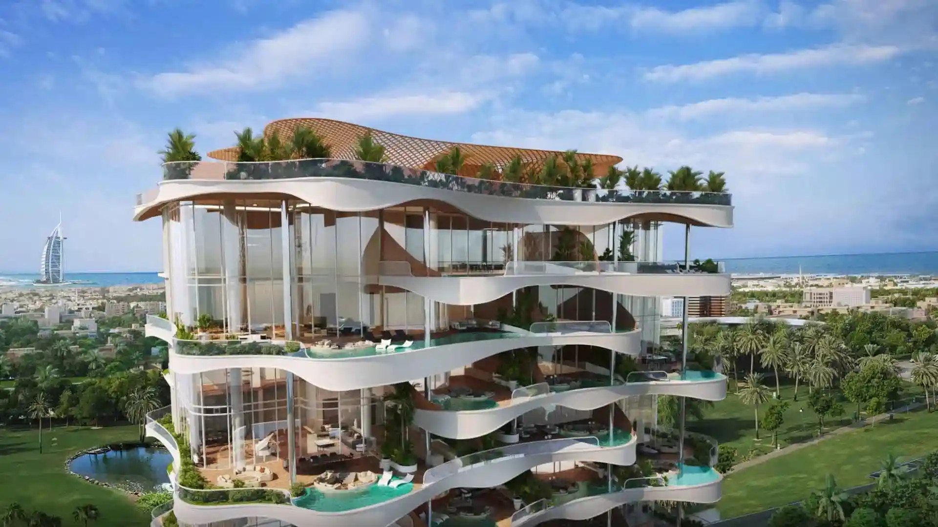 Casa AHS, a development in Safa Park, Dubai, photo 4