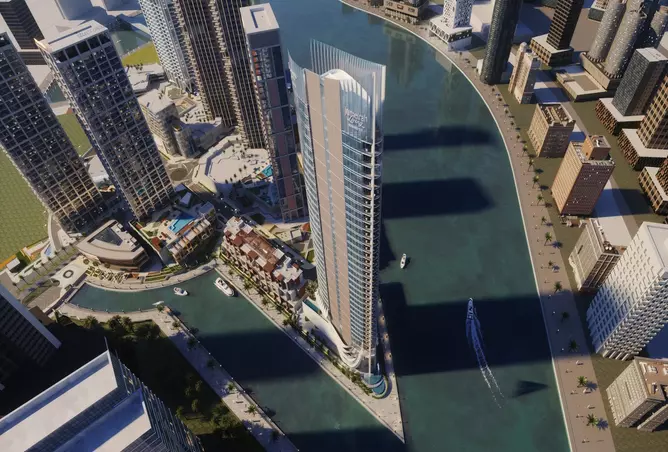 Jumeirah Living Business Bay, a development in Business Bay, Dubai