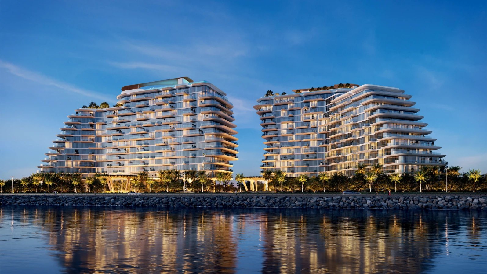 Passo, a development in Palm Jumeirah, Dubai