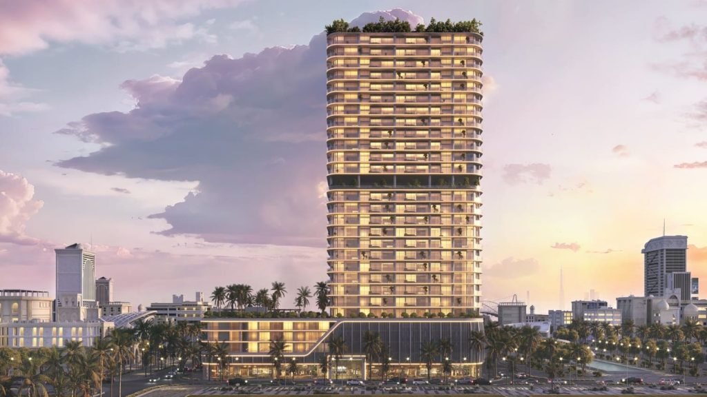 Interstellar Tower, a development in JVT (Jumeirah Village Triangle), Dubai, photo 2
