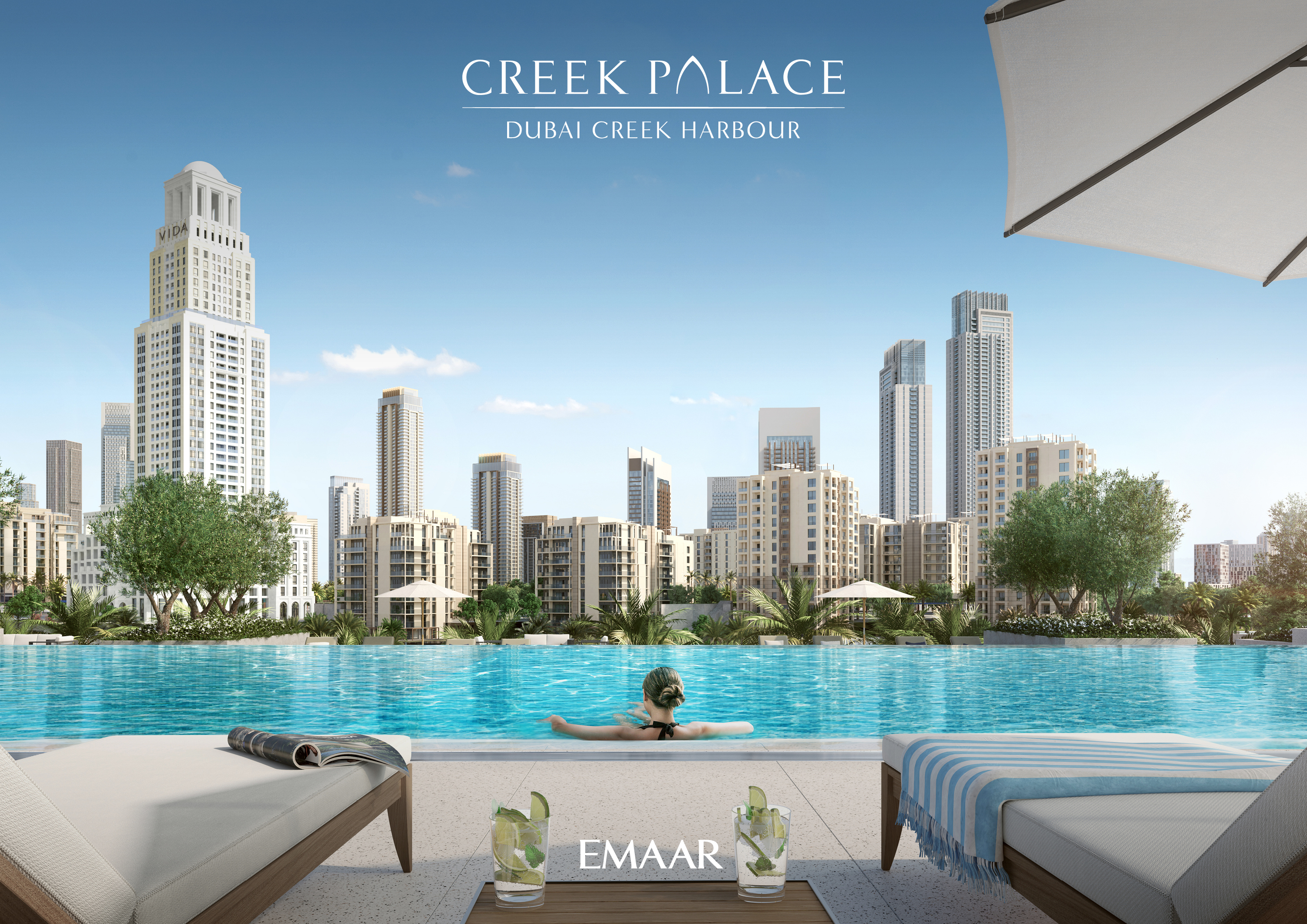 Creek Palace Residences, a development in Dubai Creek Harbour, Dubai, photo 4