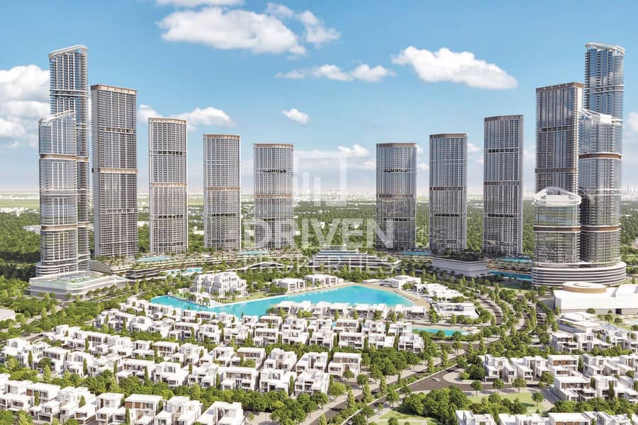 1 bedroom property at 340 Riverside Crescent, Sobha Hartland 2, Dubai