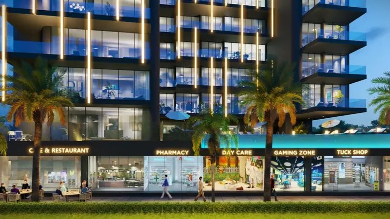 Park Beach Residence, a development in Al Marjan Island, Dubai, photo 4