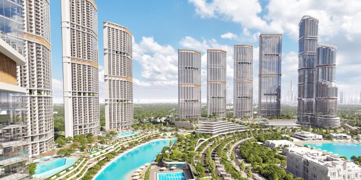 Riverside Crescent Sobha Hartland 2, a development in Dubai, photo 2