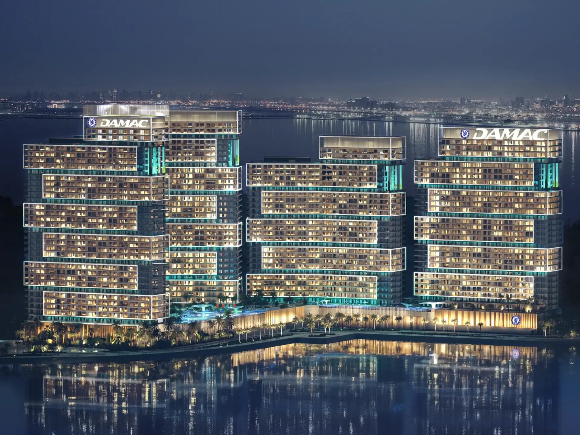 Chelsea Residences 2, a development in Maritime City, Dubai, photo 4