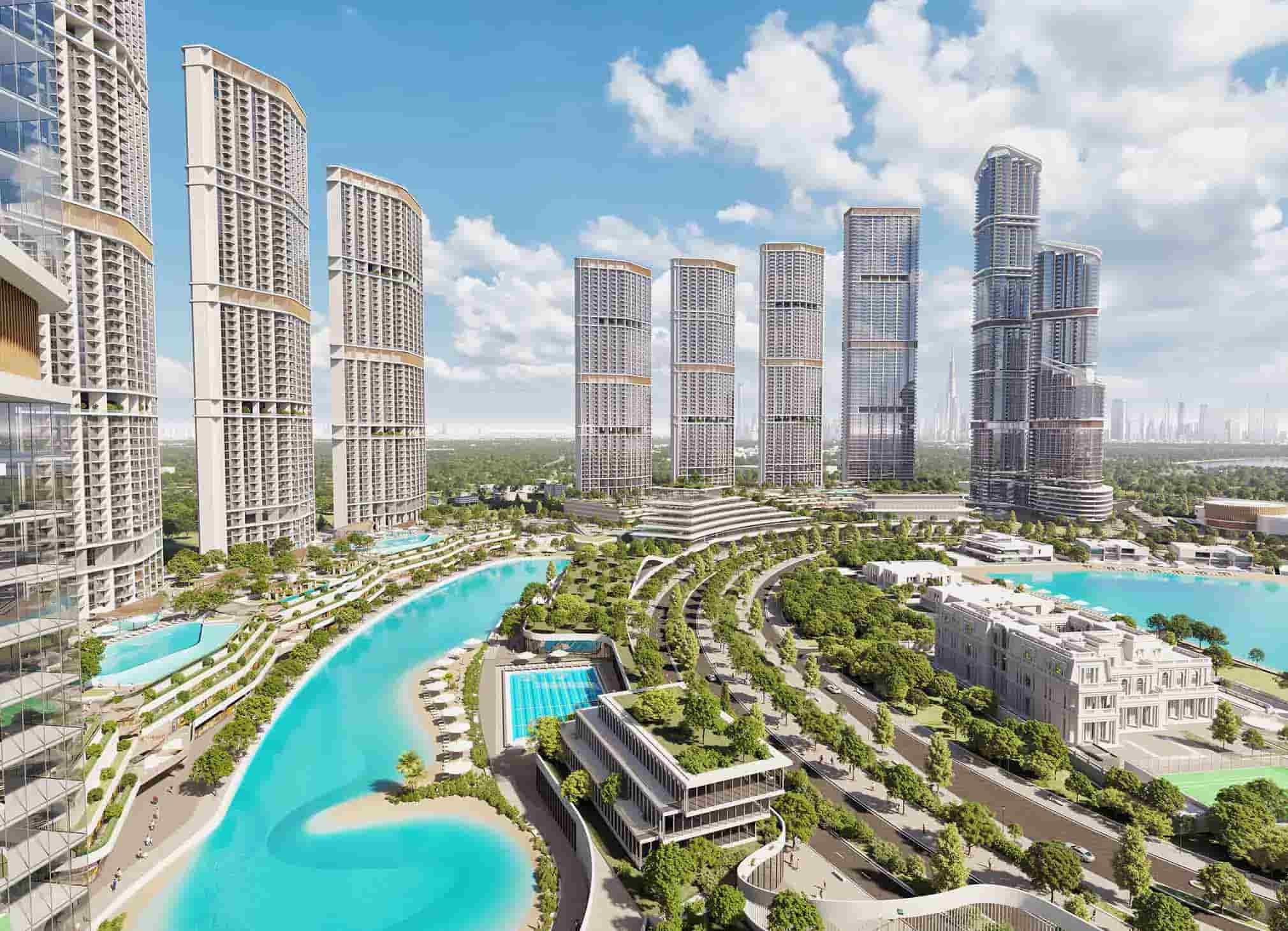 350 Riverside Crescent, a development in Sobha Hartland 2, Dubai, photo 3
