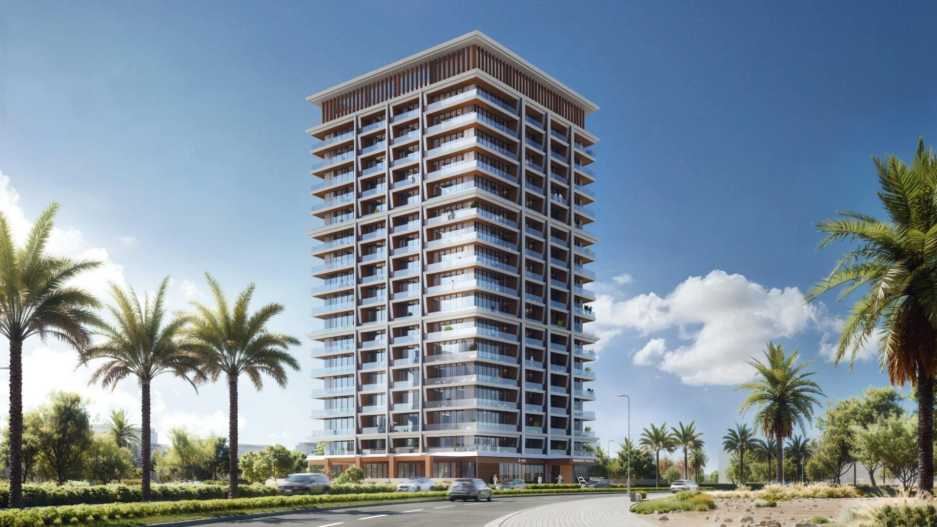 Binghatti Pinnacle, a development in Al Jaddaf, Dubai, photo 2
