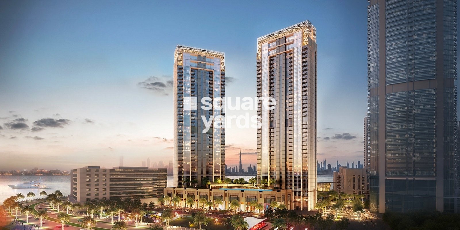 Creekside 18, a development in Dubai Creek Harbour, Dubai, photo 2