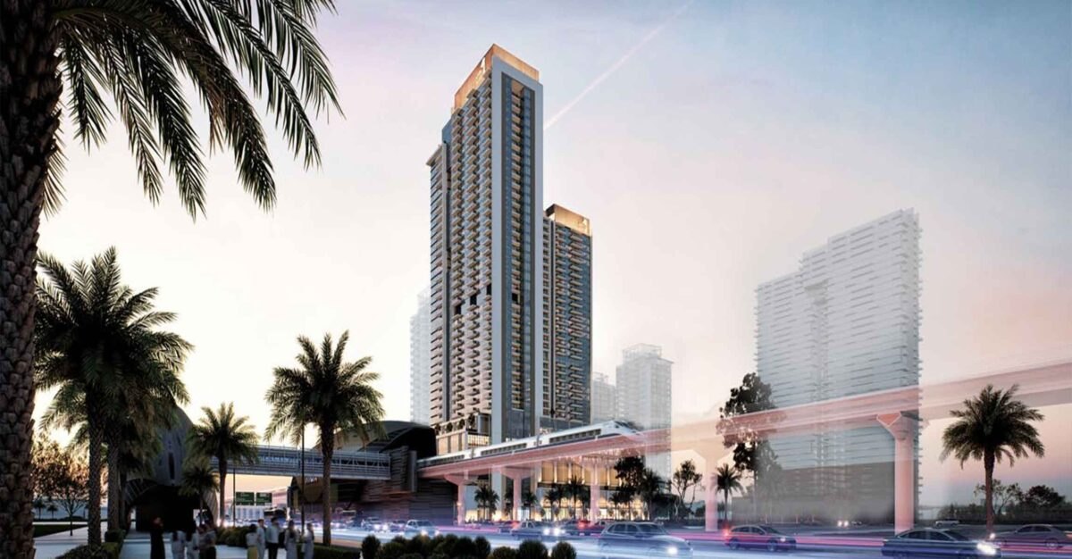 Avenue Park Towers, a development in Al Kifaf, Dubai