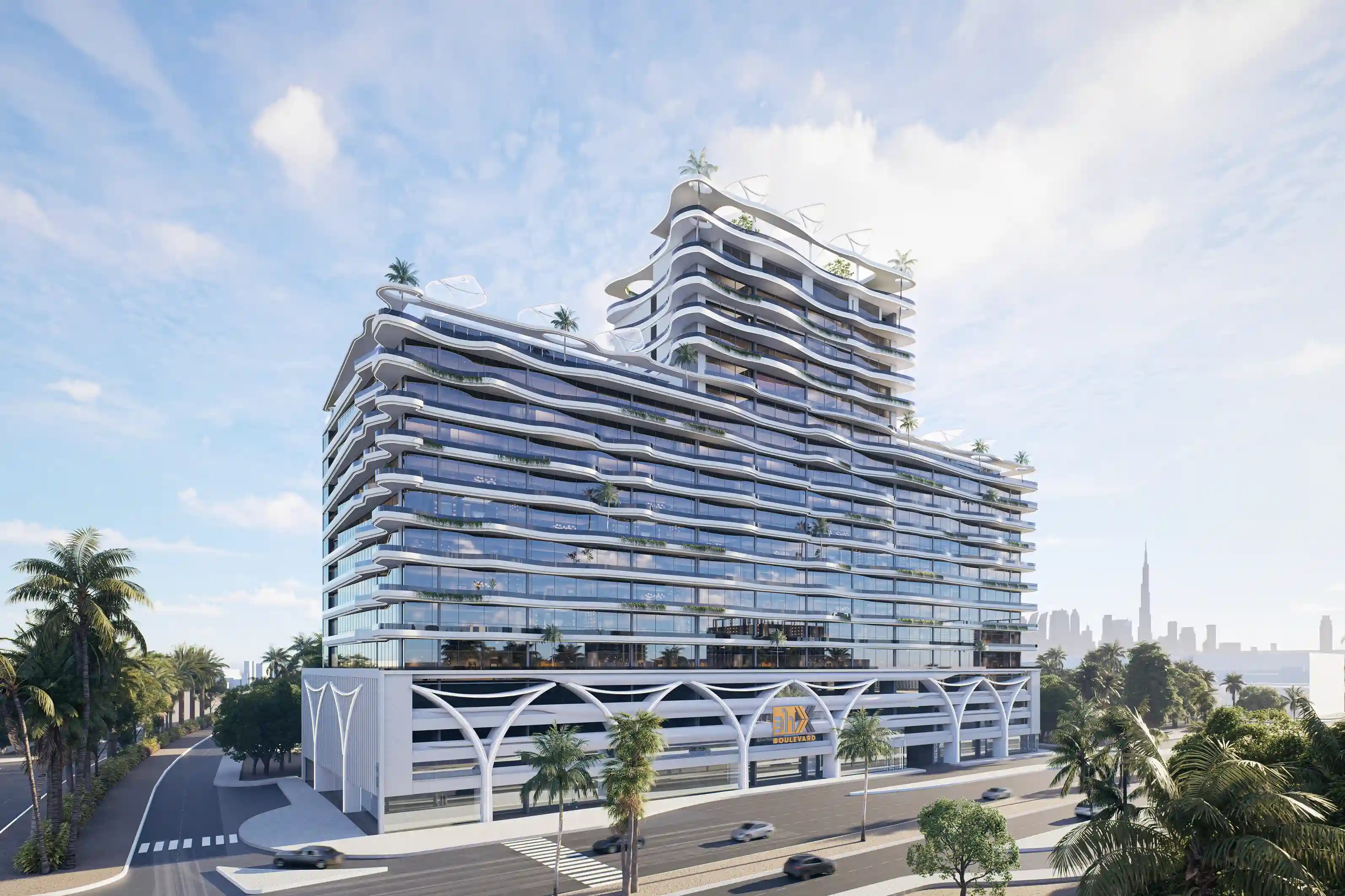 311 Boulevard, a development in JVC (Jumeirah Village Circle), Dubai, photo 3