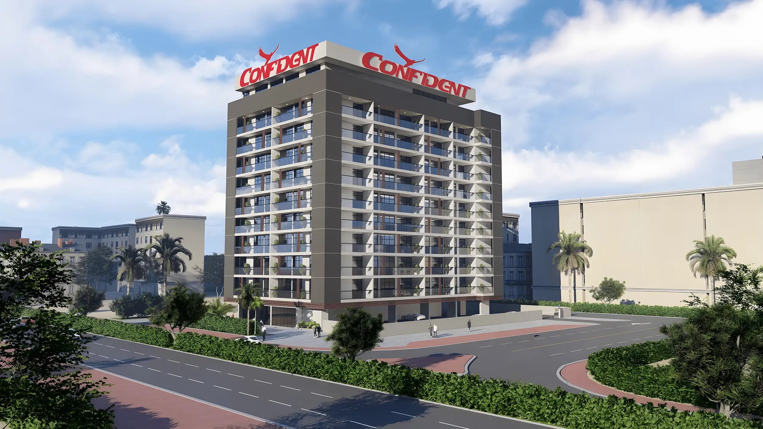 Confident Preston, a development in Wadi Al Safa 2, Dubai, photo 3