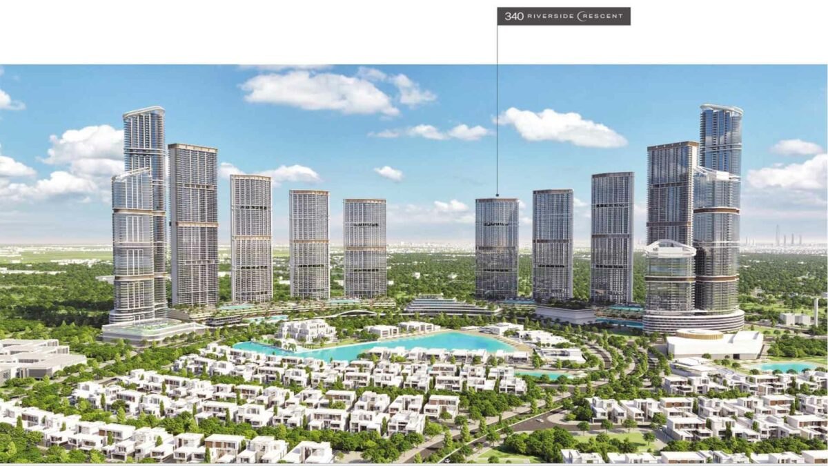 340 Riverside Crescent, a development in Sobha Hartland 2, Dubai, photo 4