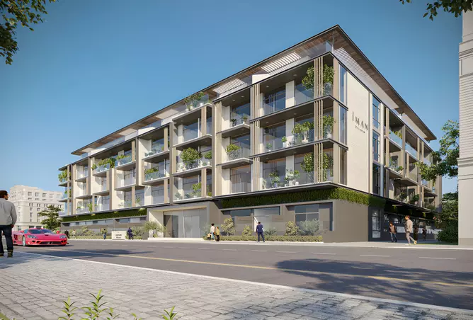 Oxford Terraces 2, a development in JVC (Jumeirah Village Circle), Dubai