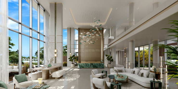 Palm Central Private Residences Palm Jebel Ali, a development in Dubai, photo 4