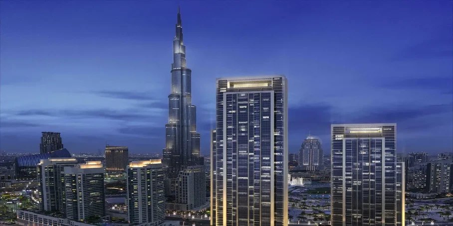 Forte, a development in Downtown Dubai, Dubai
