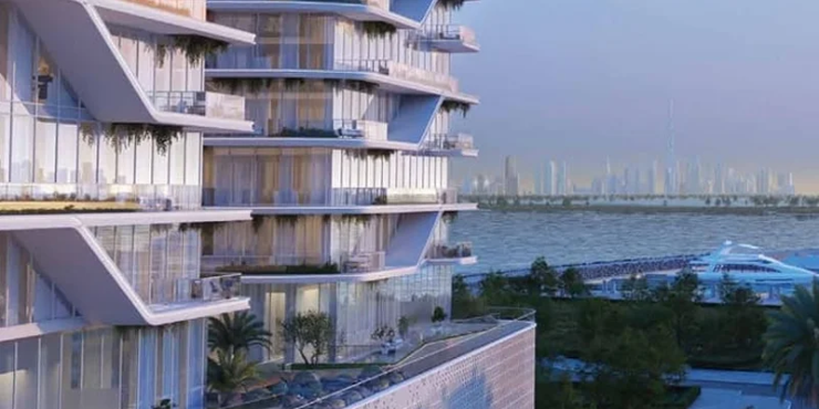 Treppan Serenique Residences Tower B, a development in Dubai Islands, Dubai, photo 5
