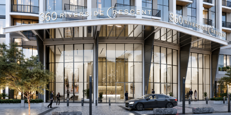 Riverside Crescent Sobha Hartland 2, a development in Dubai