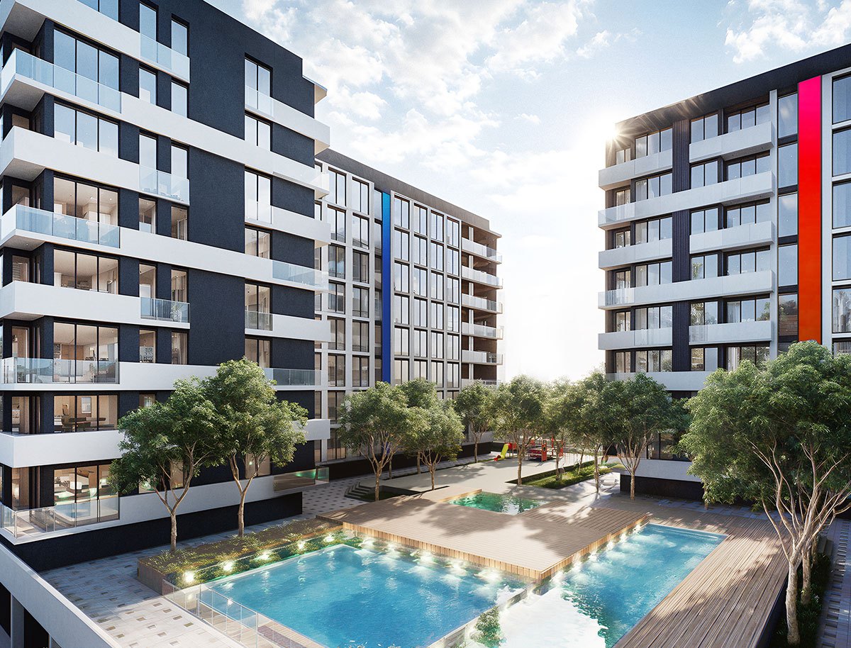 Al Mamsha Hamsa, a development in Muwaileh Commercial, Dubai