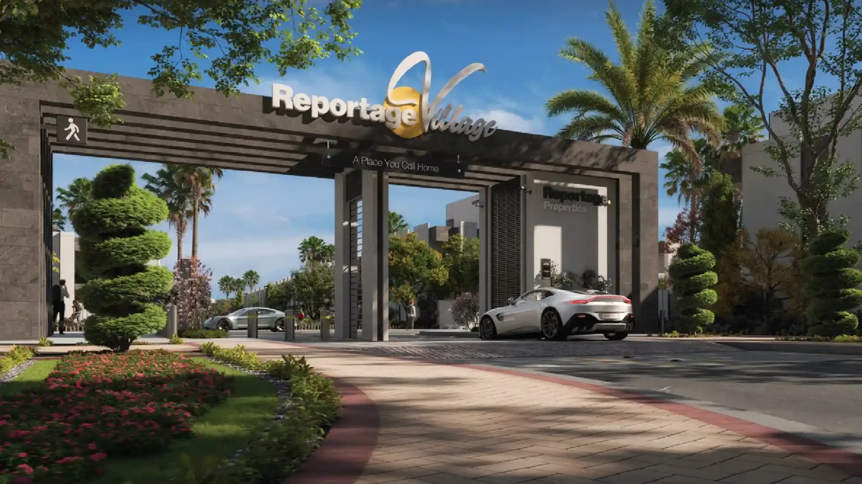 Reportage Village, a development in Wadi Al Safa 7, Dubai