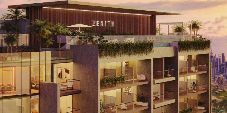 Zenith Residences, a development in Dubai