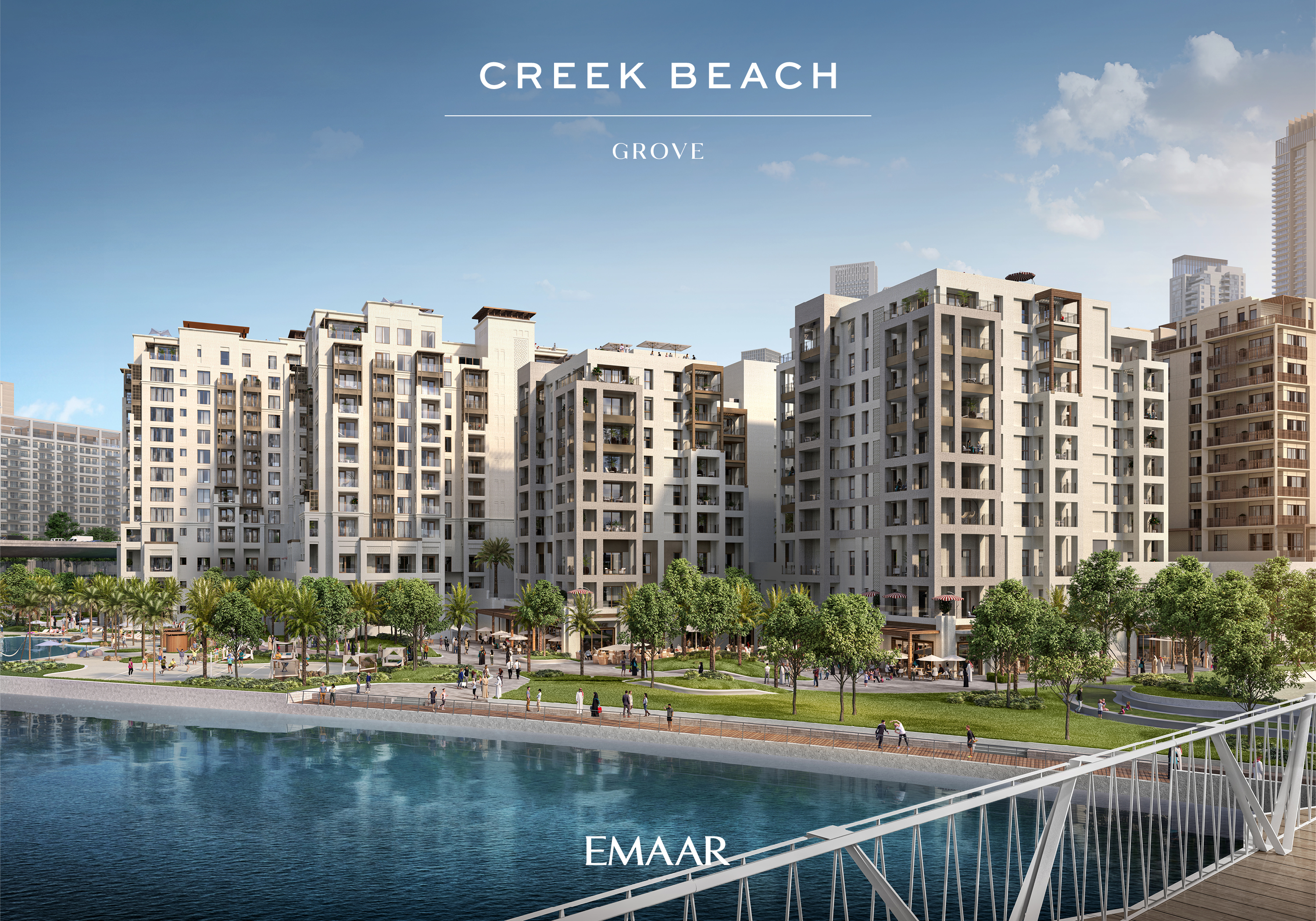 Grove, a development in Dubai Creek Harbour, Dubai, photo 2