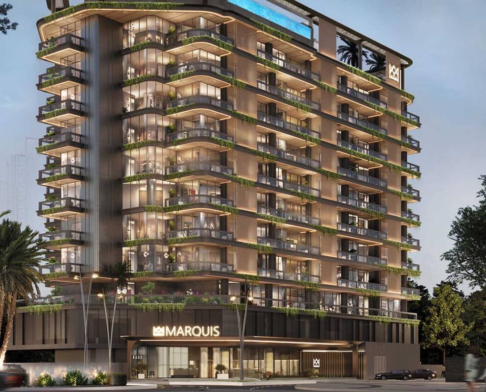 Marquis Vista, a development in Dubailand Residence Complex, Dubai, photo 3