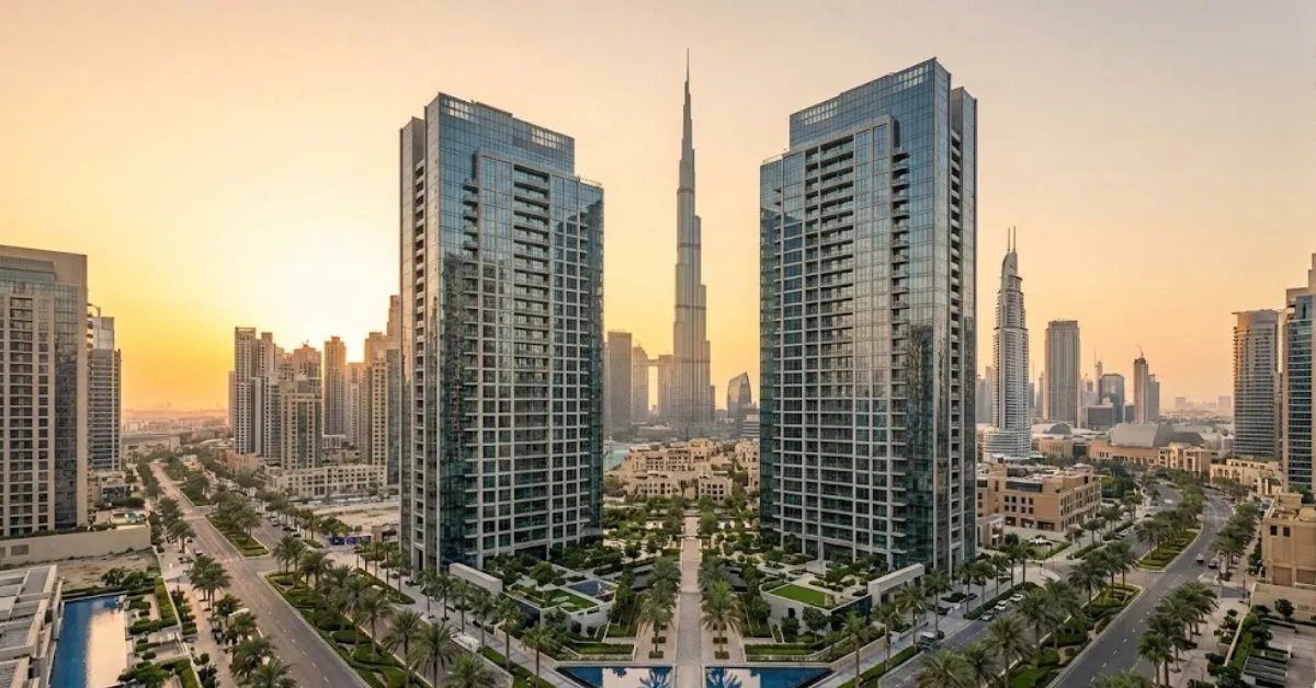 Bellevue Towers, a development in Downtown Dubai, Dubai, photo 2