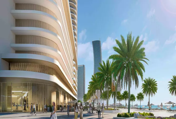 Grand Bleu Tower, a development in Beach Front, Dubai