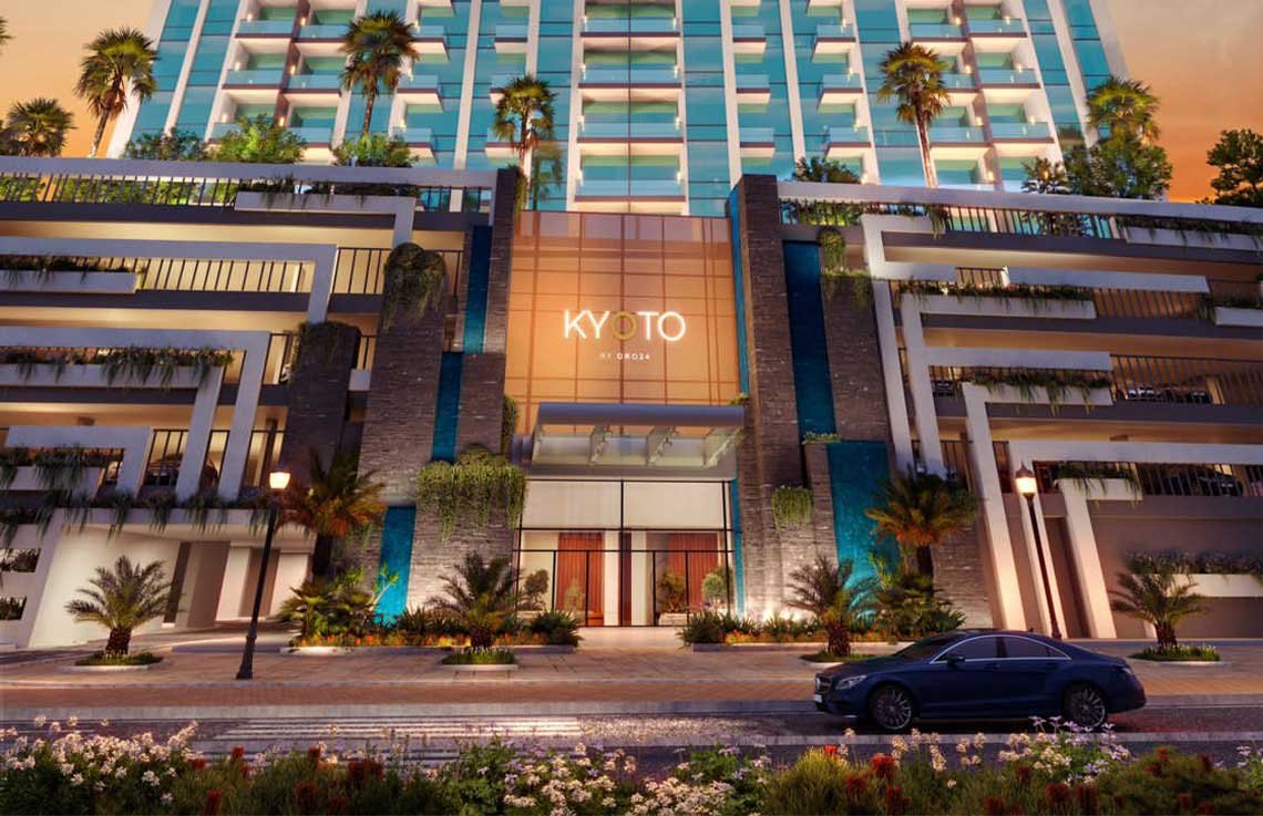 ORO24 "Kyoto", a development in Dubai