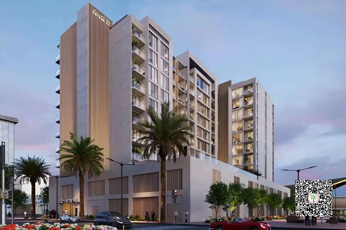 Rosalia Residences, a development in Al Furjan, Dubai, photo 3