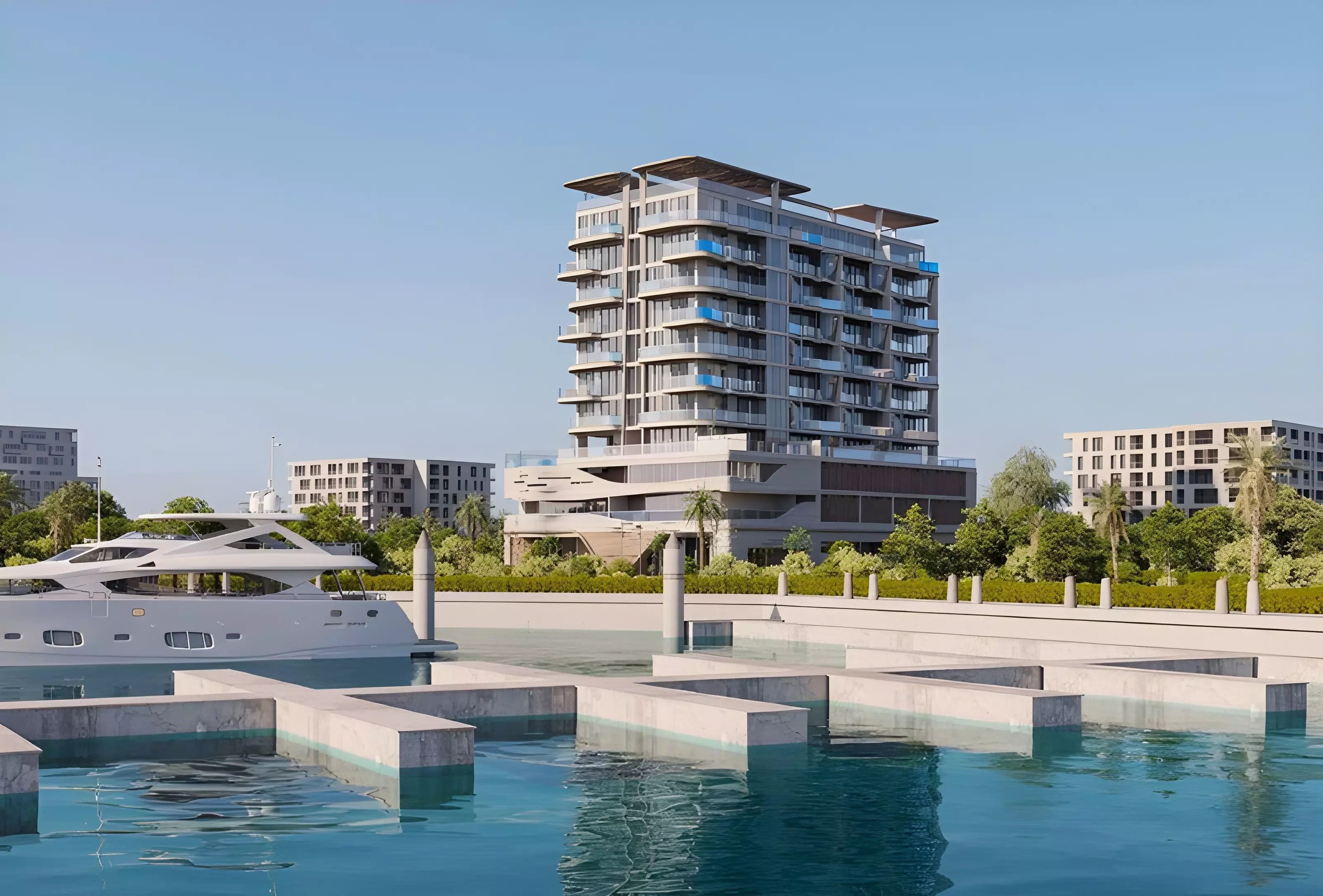 Whitecliffs Residences, a development in Dubai Islands, Dubai, photo 2