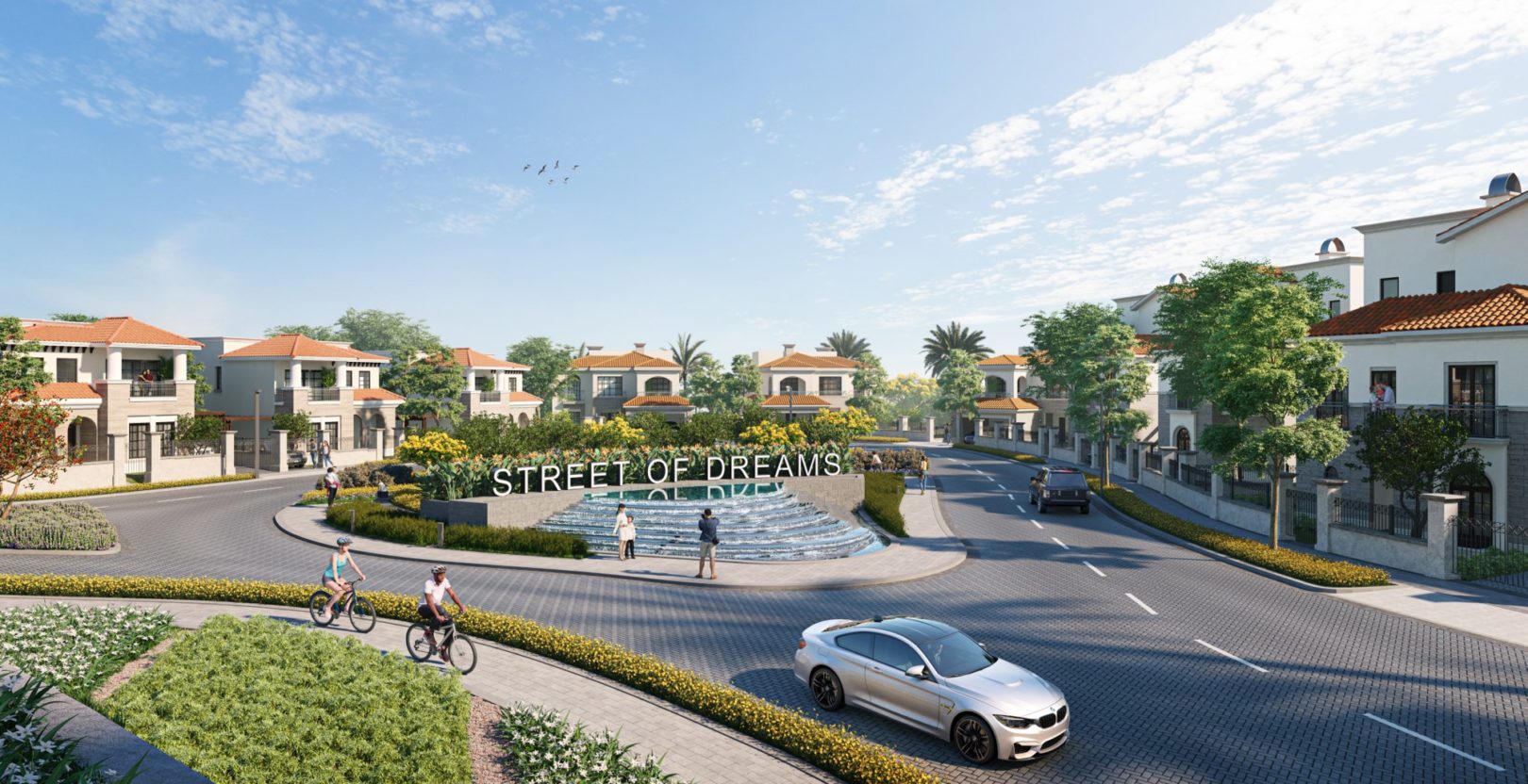 The Street Of Dreams, a development in Dubai