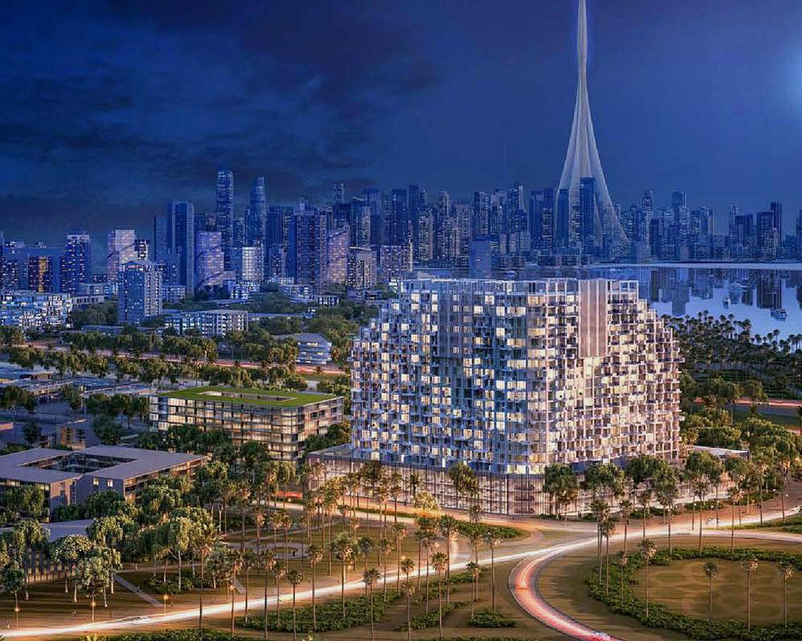 Creek Views 1, a development in Al Jaddaf, Dubai, photo 3