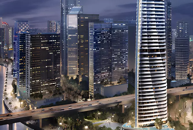Canal Heights, a development in Business Bay, Dubai
