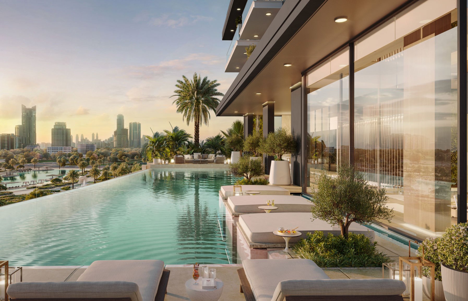 Riverton House, a development in Bukadra, Dubai