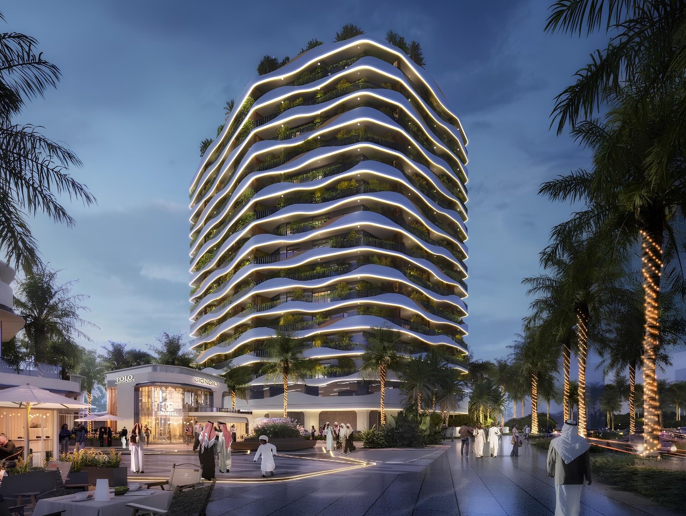 Forest City, a development in Majan, Dubai, photo 4