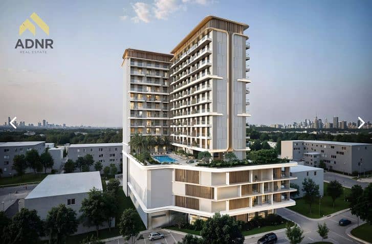 2 bedroom property at Azizi Noura, Downtown Jebel Ali, Dubai